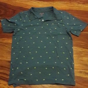 Boys collared shirt